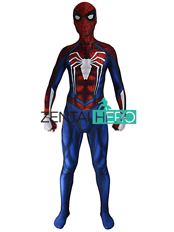 3D Shade PS4 Insomniac Game Spider-Man Costume