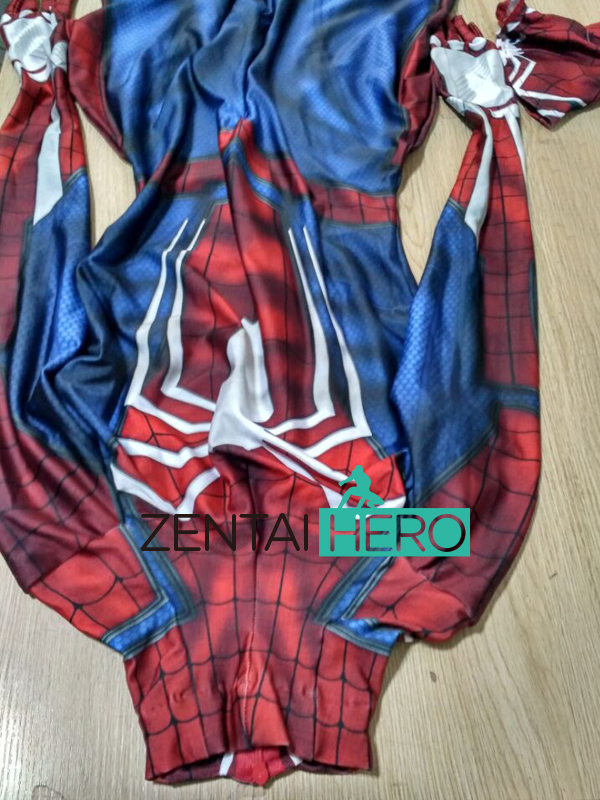 3D Shade PS4 Insomniac Game Spider-Man Costume