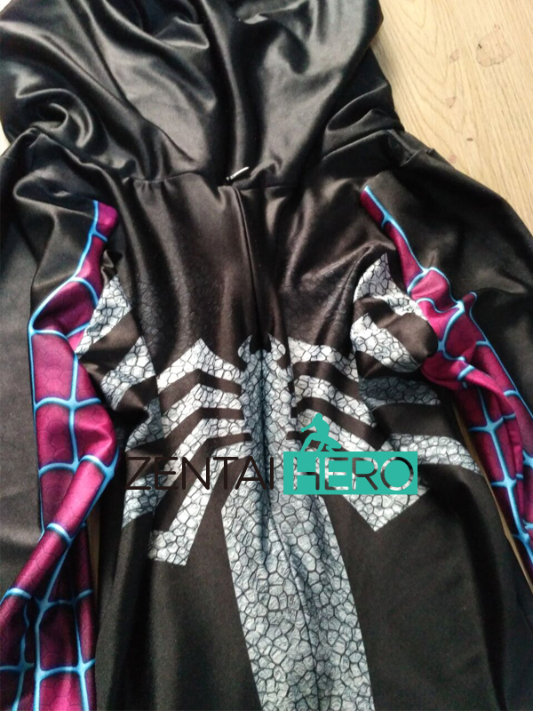 Lady Venom-Gwen Spider-Woman Halloween Costume