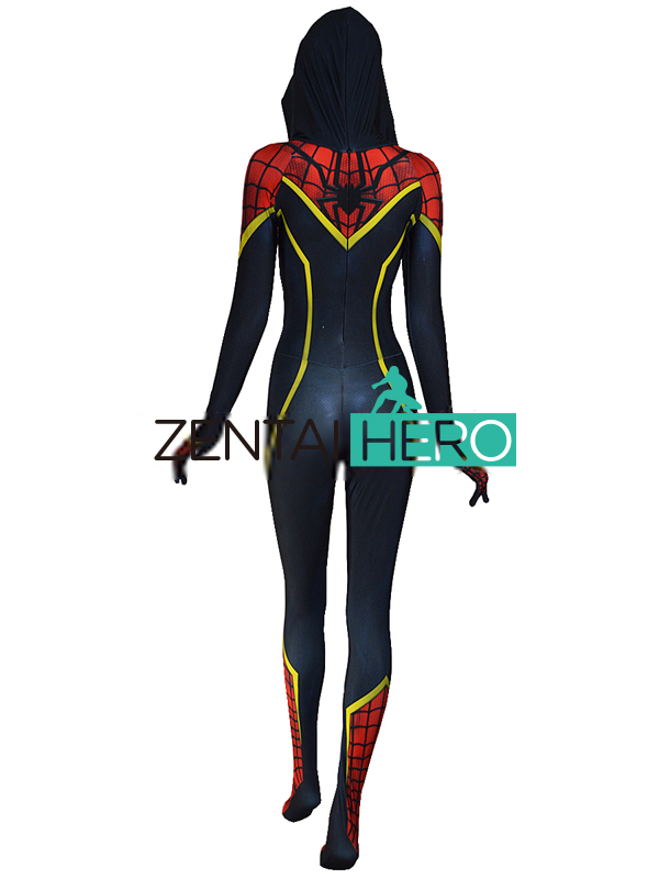 3D Shade Halloween Gwen Spider-Woman Costume