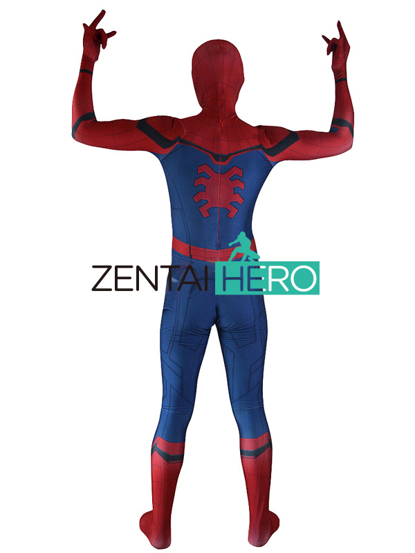 Spider-Man Homecoming Costume Spiderman Costume