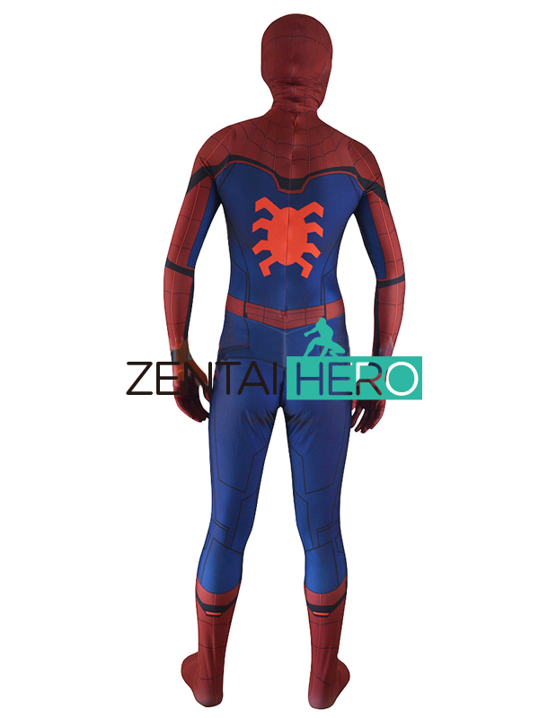 Homecoming Spiderman Costume 3D Printed Superhero