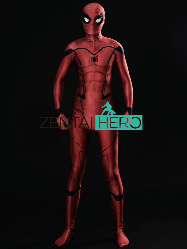 3D Printed Kaine Homecoming Spider-Man Costume Kaine Spiderman