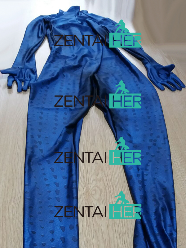 3D Shade New Mystique Costume Spandex Cosplay Costume