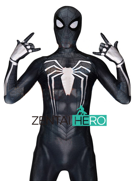 3D Shade PS4 Insomniac Spider-Man Costume