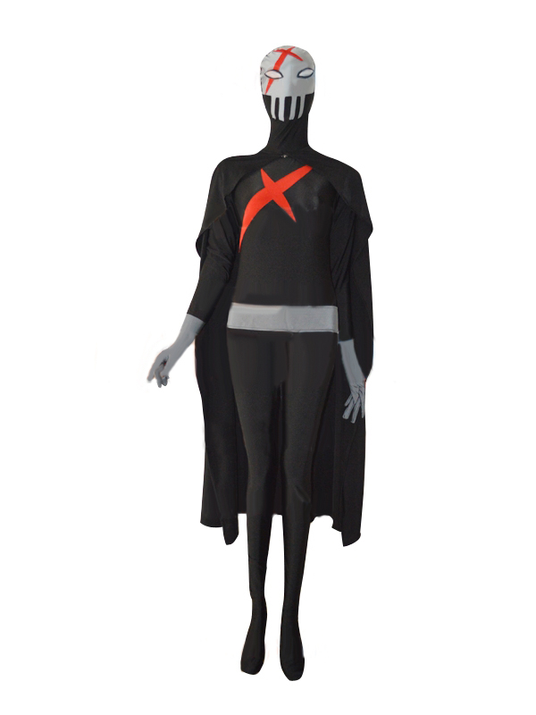 Custom Red X Teen Titans Anti-hero Cosplay Costume