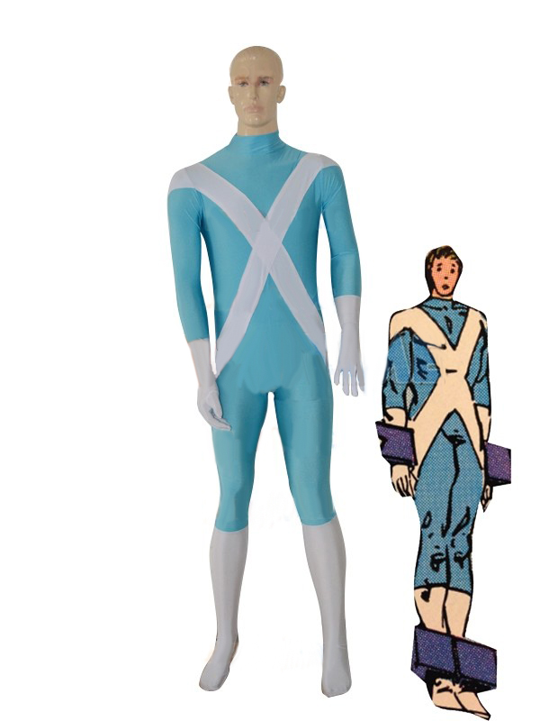 Iceman Marvel Comics Costume X-men Superhero Halloween