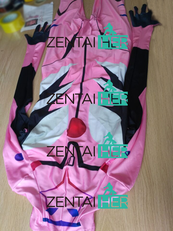 Eva Neon Genesis Evangelion Costume Mari Makinami Illustrious Ba