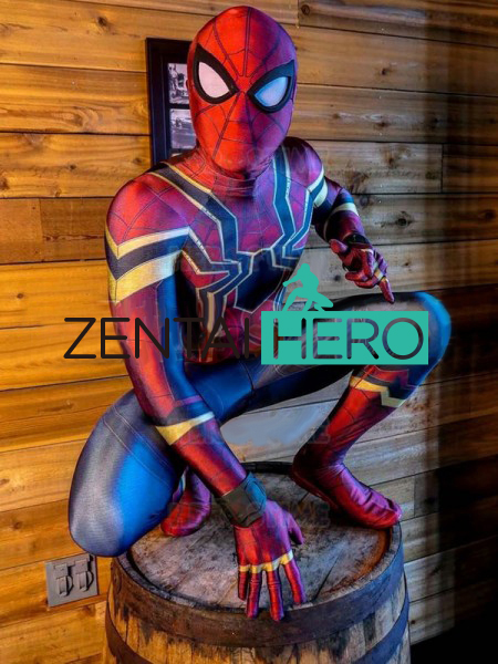 Iron Spider-Man Homecoming Iron Spider Costume