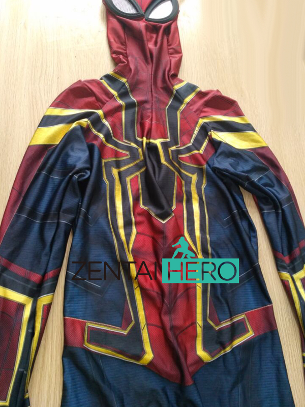 Iron Spider-Man Homecoming Iron Spider Costume