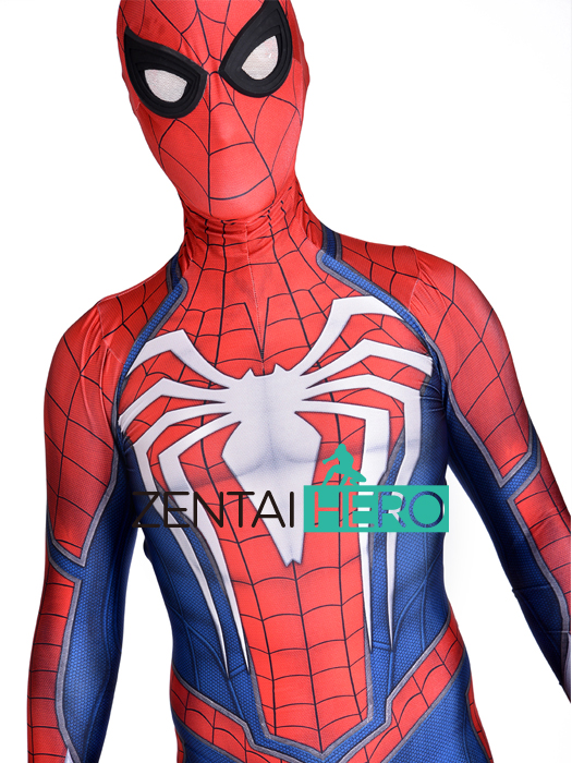 3D Printed NEW PS4 Insomniac Spiderman Suit Spandex Games Spidey