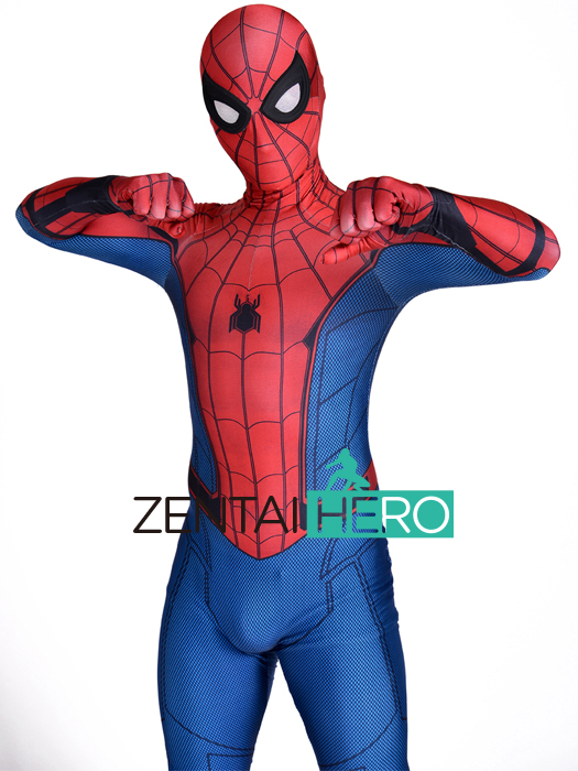 3D Print Newest Homecoming Spider-Man Costume