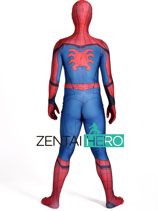 3D Print Newest Homecoming Spider-Man Costume