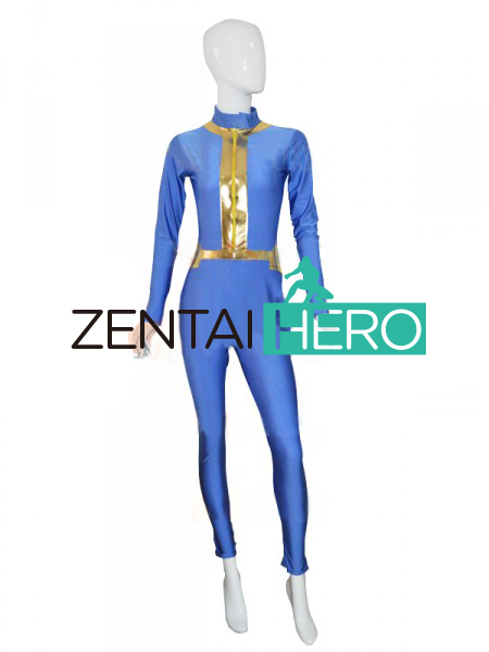 Vault Dweller Costume From Fallout 4 Bodysuit