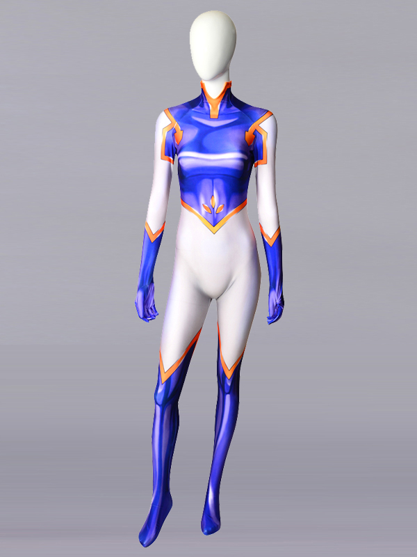 3D Printing Sexy Mt. Lady Suit My Hero Academia Cosplay Bodysuit