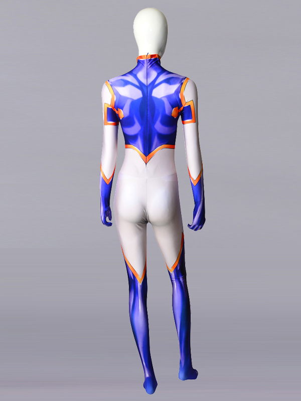 3D Printing Sexy Mt. Lady Suit My Hero Academia Cosplay Bodysuit