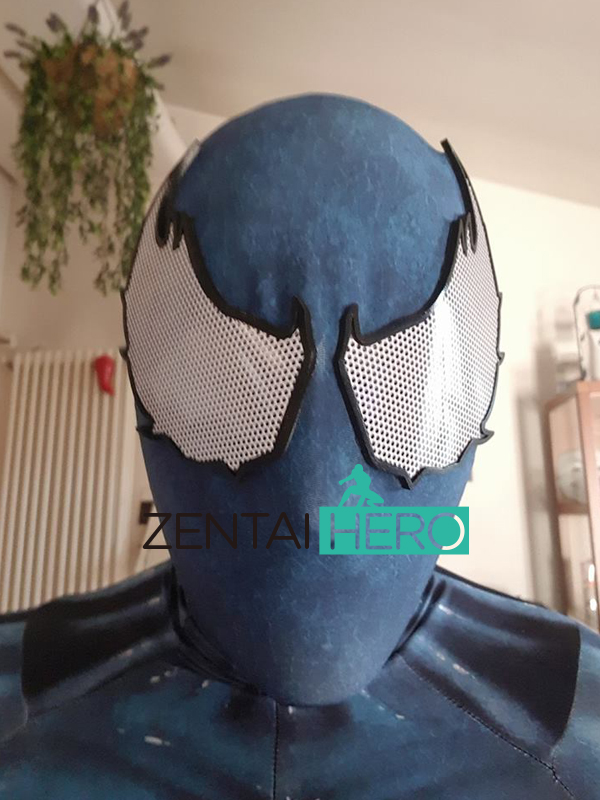 3D Printed Venom Spiderman Costumes Custom Symbiote Spider-Man
