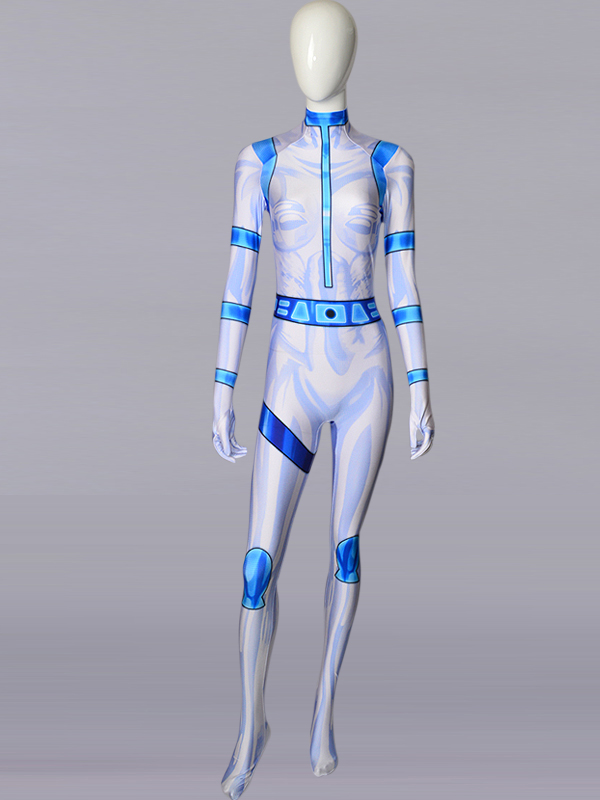 3D Printing Disney\'s Kim Possible Battle Cosplay Costume