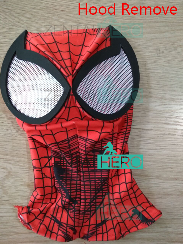 3D Printing Todd McFarlan Spiderman Costume Halloween