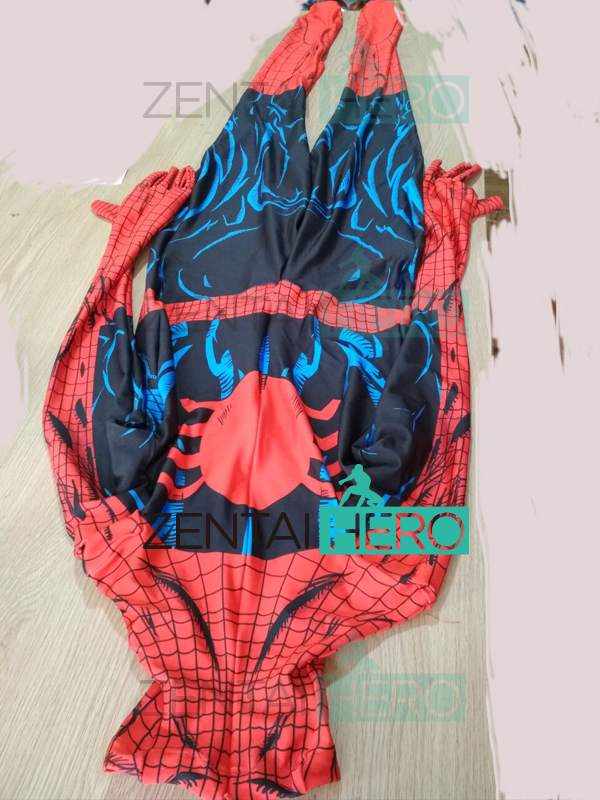 3D Printing Todd McFarlan Spiderman Costume Halloween