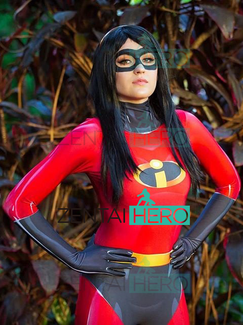 3D Printed Female The Incredibles Elastigirl Cosplay Costume