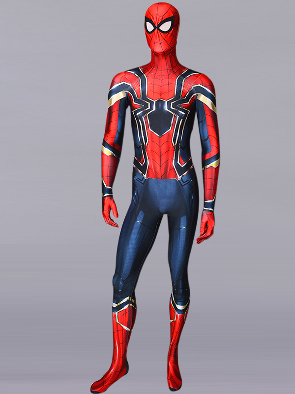 3D Printed Iron MCU Spider-Man Costume Avengers Infinity War