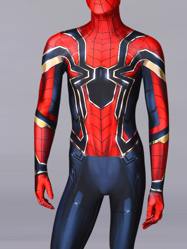 3D Printed Iron MCU Spider-Man Costume Avengers Infinity War