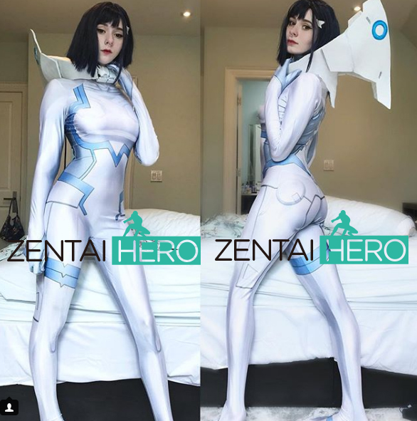 3D Printed Zero Two Darling in the Franxx Ichigo 015 Cosplay