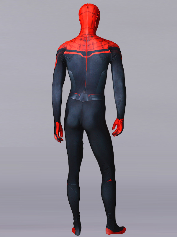 3D Printed Spider-Man Cosplay Costume MCU Superior Spiderman