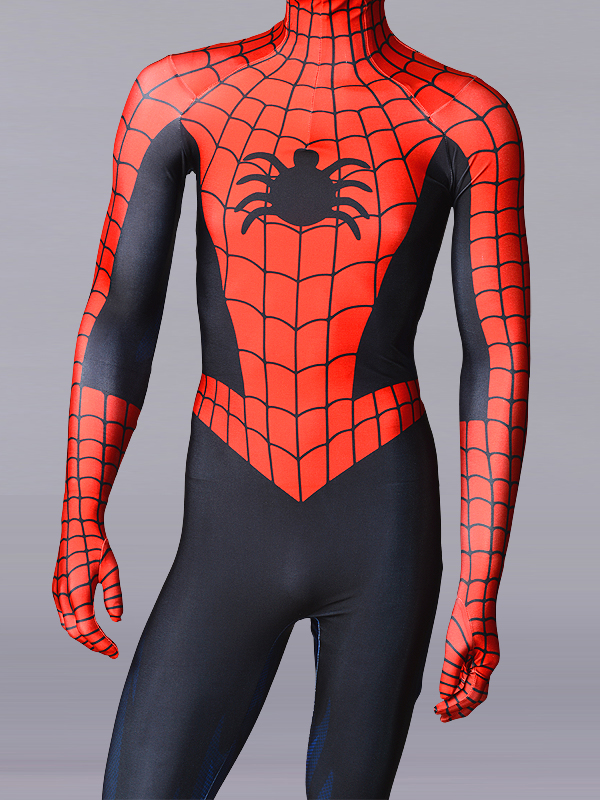 3D Printing Classic Steve Ditko Spider-Man Cosplay Costume