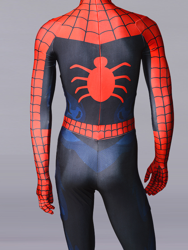 3D Printing Classic Steve Ditko Spider-Man Cosplay Costume