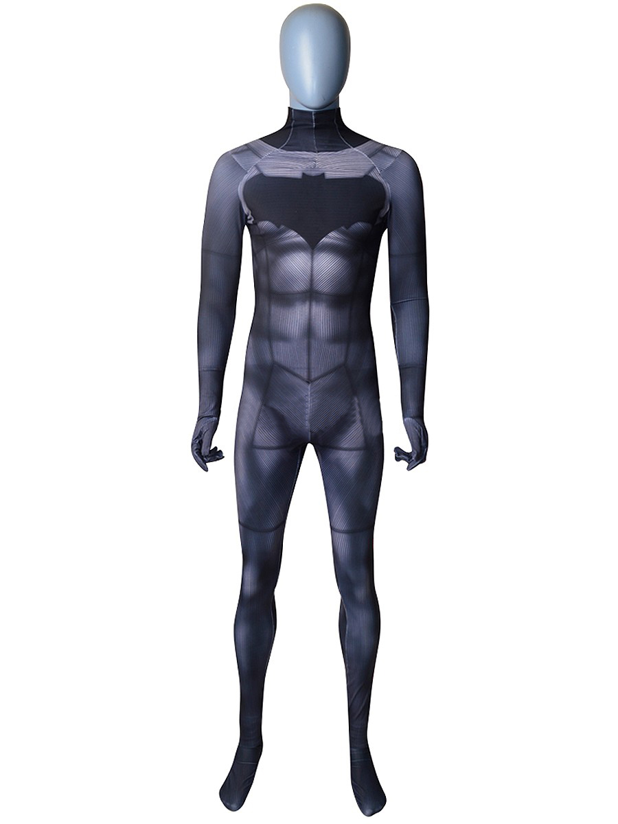 3D Printing Classic Batman Costume Superhero Costume No Cape