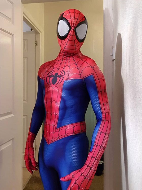 Spider-Man: Into the Spider-Verse Peter Parker Spiderman Suit