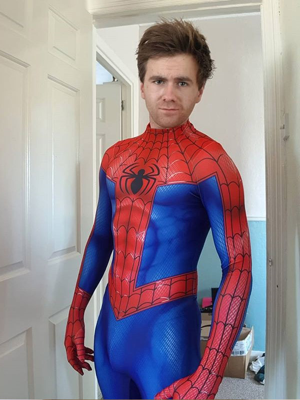 Spider-Man: Into the Spider-Verse Peter Parker Spiderman Suit