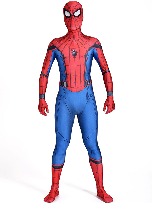3D Printed Homecoming MCU Spiderman Cosplay Costume