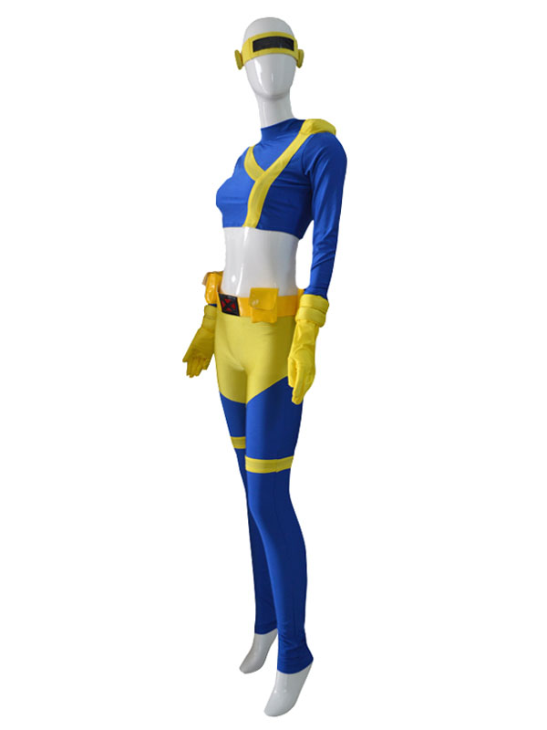 X-men Cyclops Cosplay Costume Female Superhero Costume