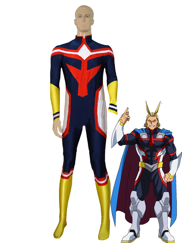 Young All Might Cosplay Costume For Halloween