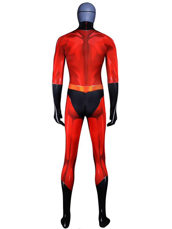3D Printed The Incredibles 2 Mr. Incredible Cosplay Costume