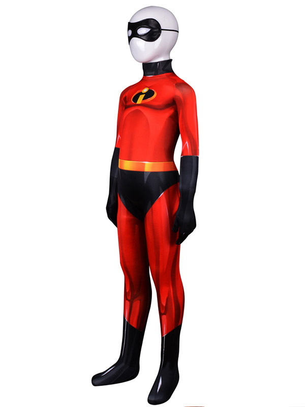 3D Printed Kids The Incredibles 2 Dashiell Parr Cosplay Costumes