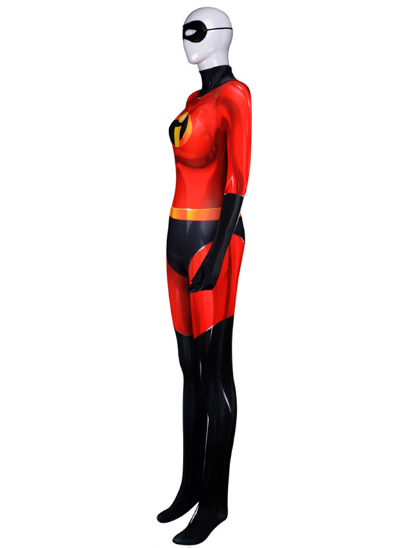 3D Printed Female The Incredibles 2 Elastigirl Cosplay Costumes