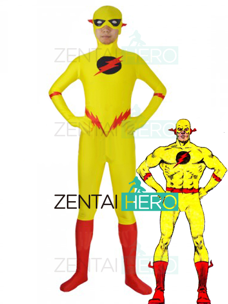 The Flash Hunter Flash Cosplay Costume Halloween