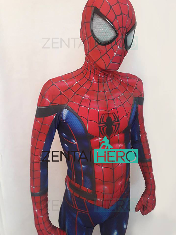 3D Printed MCU Concept Art Spiderman Cosplay Costumes
