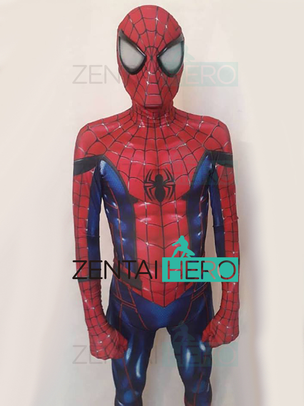 3D Printed MCU Concept Art Spiderman Cosplay Costumes