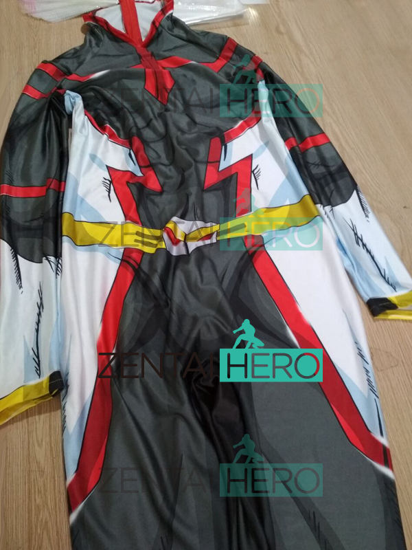 3D Printed My Hero Academia Young All Might Cell Cosplay Costume