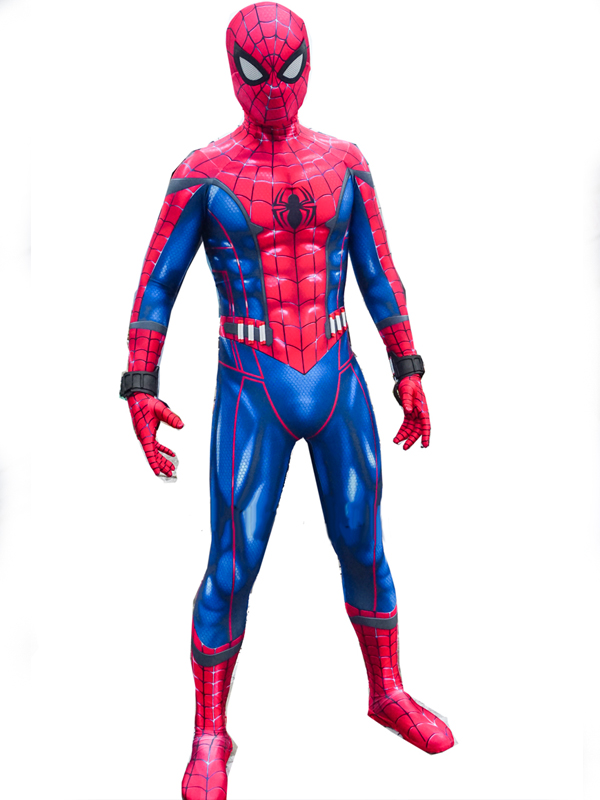 3D Printed MCU Concept Art Spiderman Cosplay Costume