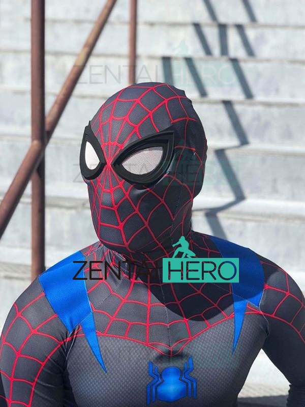 3D Printed Secret War Spiderman Cosplay PS4 Spiderman Costume