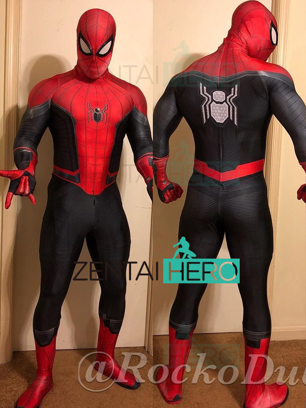 2019 NEW Spider-Man Costume Far From Home Halloween Costume