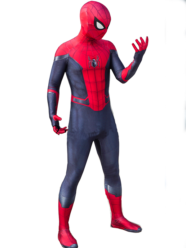 3D Printed Spider-Man:Far From Home Cosplay Costume