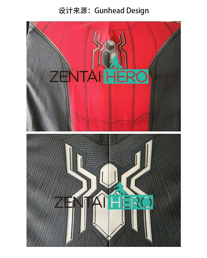 3D Printed Spider-Man:Far From Home Cosplay Costume