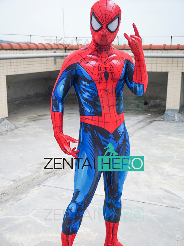 3D Printed Ultimate Bagley Spiderman Cosplay Costume